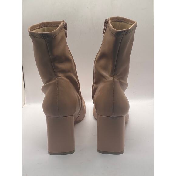 Steve Madden Women's Harli Square-Toe Stretch Sock Booties, Size 10M - Picture 4 of 10